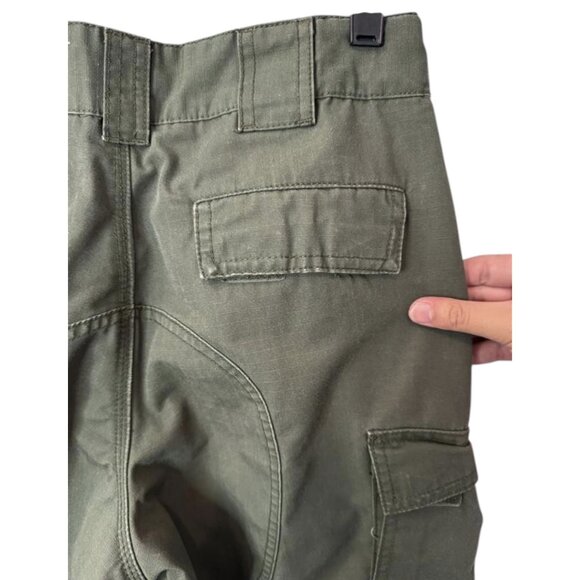 5.11 Tactical Series olive green ripstop TDU cargo pants size 28 - Picture 7 of 12
